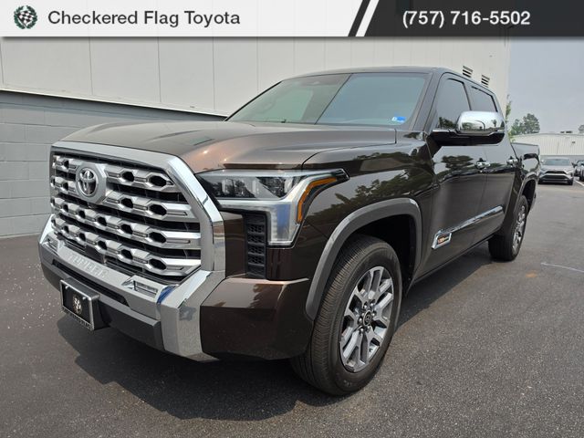 Smoked Mesquite 2024 Toyota Tundra Pickup Truck Four-Wheel Drive Automatic