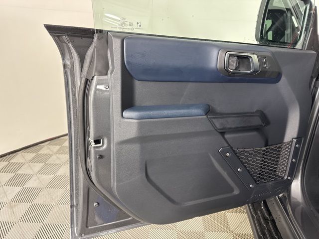 2025 Carbonized Gray Metallic Ford Bronco Heritage Edition 4X4 SUV