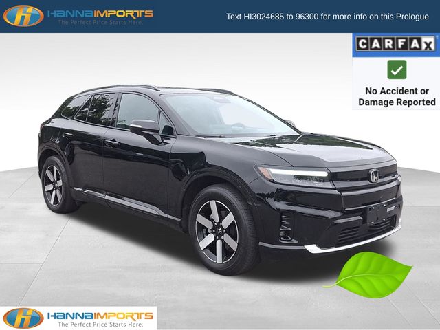 Black 2025 Honda Prologue SUV / Crossover All-Wheel Drive 1-Speed Automatic