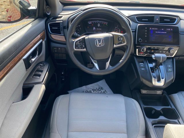 used 2021 Honda CR-V car, priced at $15,995