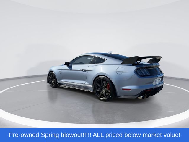 Used 2022 Blue Metallic Ford Shelby GT500 image 6