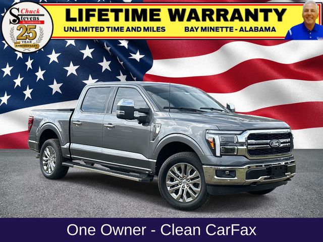2025 Ford F-150 Lariat SuperCrew 4WD