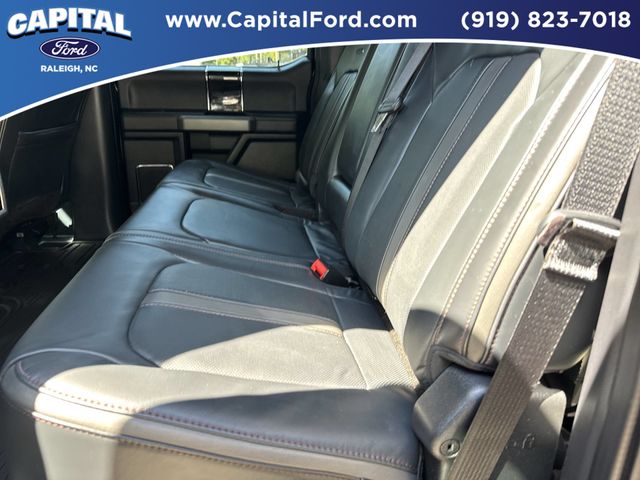 Used 2022 Blue Ford Platinum image 18
