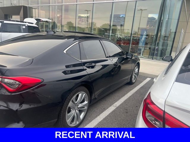 2021 Acura TLX Technology Package photo