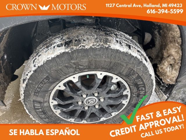 2024 Toyota Tundra SR5 CrewMax Cab 4WD