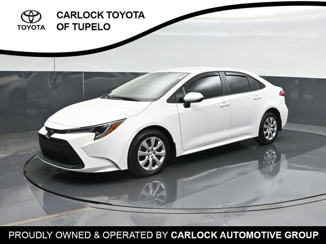Ice Cap 2026 Toyota Corolla Sedan Front-Wheel Drive Continuously Variable Transmission
