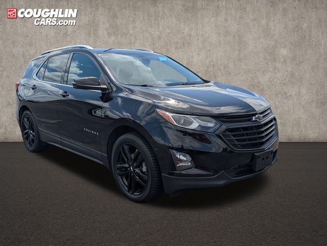 Mosaic Black Metallic 2020 Chevrolet Equinox SUV / Crossover Front-Wheel Drive 6-Speed Automatic Overdrive