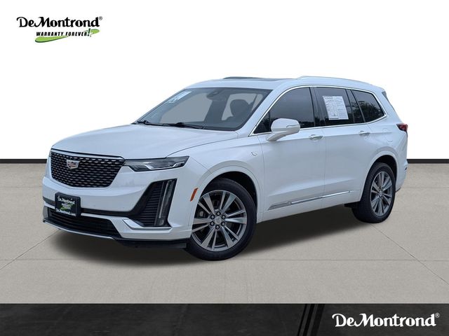 2020 Cadillac XT6 Premium Luxury White at AutoSavvy Houston Northwest