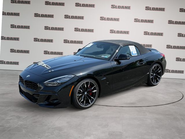 Black Sapphire Metallic 2026 BMW Z4 Convertible Rear-Wheel Drive Manual