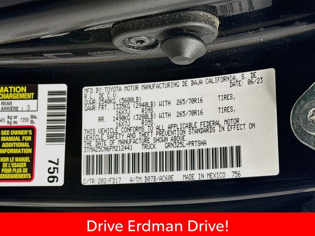 Used 2023 Toyota Tacoma Truck