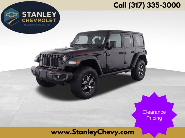 Black Clearcoat 2025 Jeep Wrangler SUV / Crossover Four-Wheel Drive 8-Speed Automatic