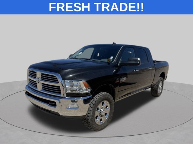 Brilliant Black Crystal Pearlcoat 2015 RAM 3500 Pickup Truck Four-Wheel Drive 6-Speed Automatic