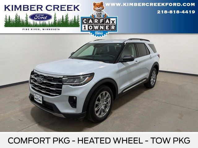 2025 Ford Explorer Active AWD