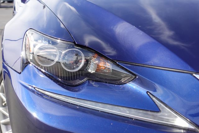 used 2015 Lexus IS car, priced at $19,000