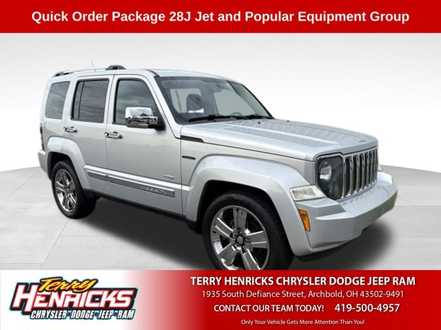 Bright Silver Metallic Clearcoat 2011 Jeep Liberty SUV / Crossover Four-Wheel Drive 4-Speed Automatic
