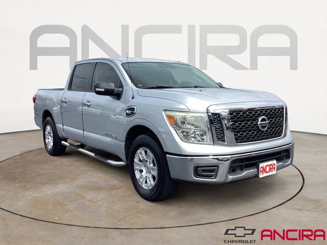 Used Car 2017 Nissan Titan  Sv For Sale Under $25,000 In San Antonio, Texas