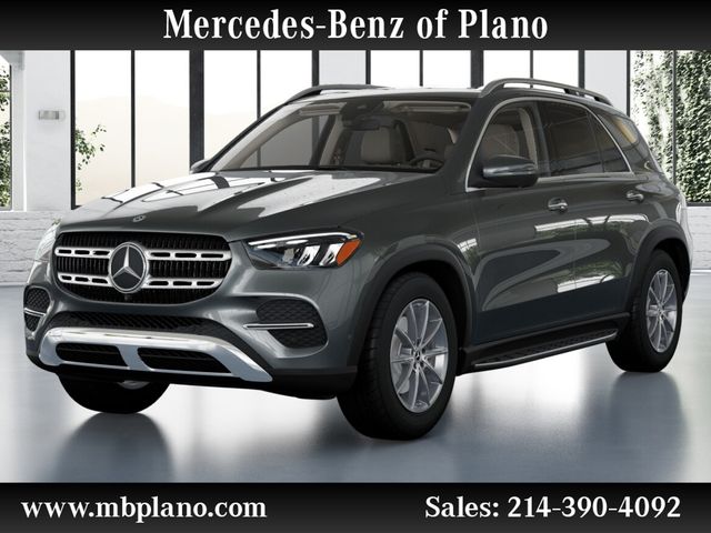 Gray (Selenite Grey Metallic) 2026 Mercedes-Benz GLE SUV / Crossover All-Wheel Drive 9-Speed Automatic