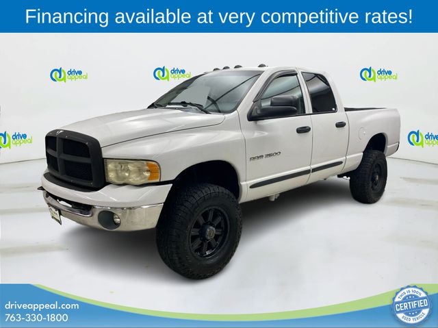 Bright White Clearcoat 2003 Dodge RAM 2500 Pickup Truck Four-Wheel Drive 6-Speed Manual