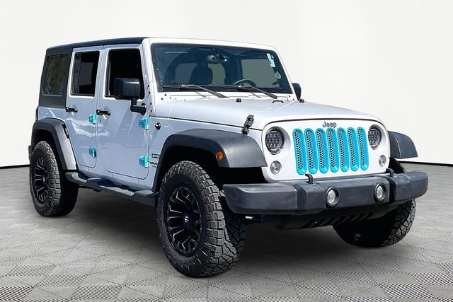 2017 Jeep Wrangler Unlimited Sport 4WD