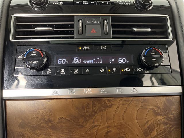 2023 Brilliant Silver Metallic Nissan Armada SL RWD SUV