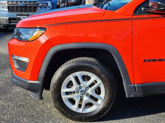 2018 Jeep Compass Sport 8