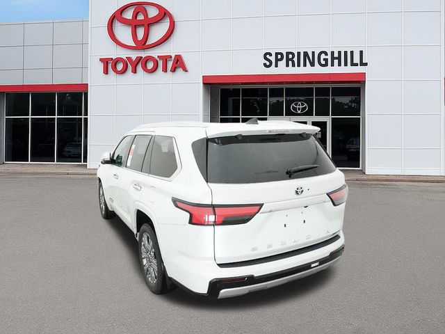 New 2026 Toyota Sequoia SUV