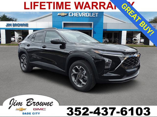 Mosaic Black Metallic 2026 Chevrolet Trax LT FWD SUV / Crossover Front-Wheel Drive 6-Speed Automatic