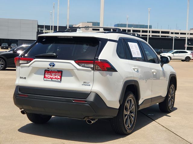 2023 Toyota RAV4 Hybrid XLE Premium Beige at North Houston Mitsubishi
