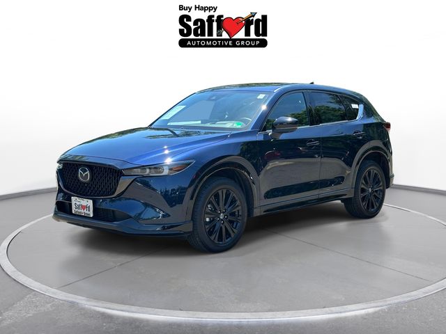 Crystal Blue 2025 Mazda CX-5 2.5 Turbo Premium AWD SUV / Crossover All-Wheel Drive 6-Speed Automatic