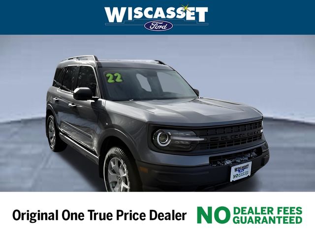 Carbonized Gray Metallic 2022 Ford Bronco Sport AWD SUV / Crossover All-Wheel Drive 8-Speed Automatic