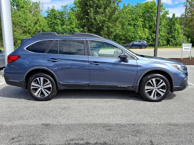 2018 Subaru Outback 2.5i Blue at Rafferty Subaru