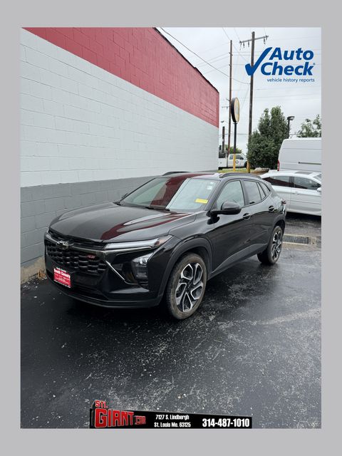 Mosaic Black Metallic 2024 Chevrolet Trax SUV / Crossover Front-Wheel Drive 6-Speed Automatic