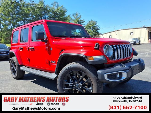 2025 Jeep Wrangler 4xe Sahara 4WD