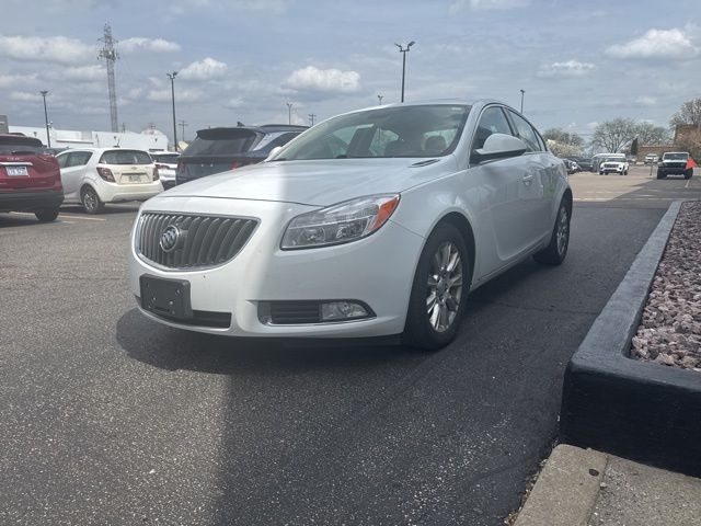 2012 Buick Regal Sedan FWD