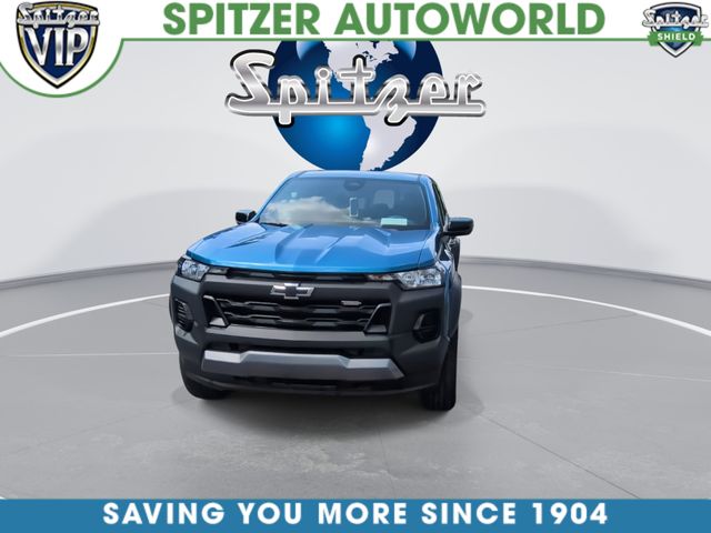 Used 2023 Blue Chevrolet Trail Boss image 3