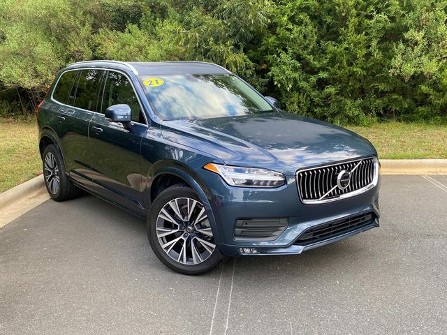 Denim Blue Metallic 2021 Volvo XC90 SUV / Crossover Front-Wheel Drive Automatic