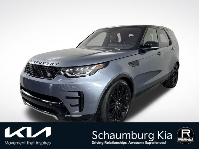 Byron Blue Metallic 2019 Land Rover Discovery SUV / Crossover All-Wheel Drive 8-Speed Automatic