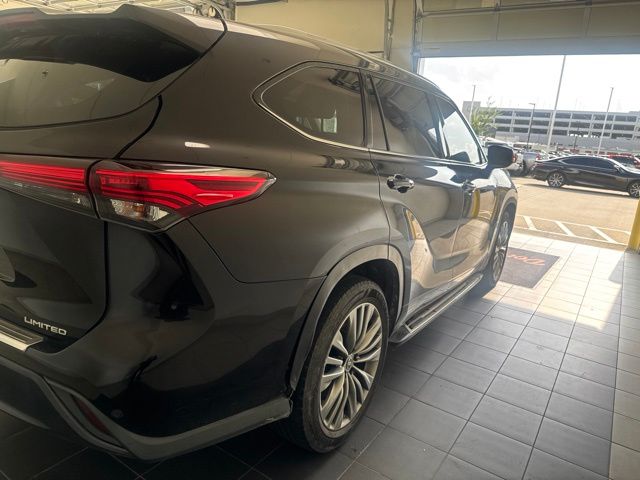 2020 Toyota Highlander Limited Brown at DeMontrond Mazda