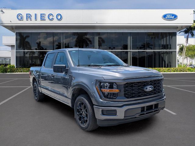Carbonized Gray Metallic 2026 Ford F-150 Pickup Truck 4X2 Automatic