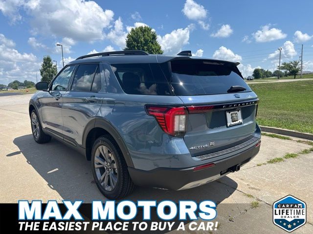 New 2026 Ford Explorer SUV