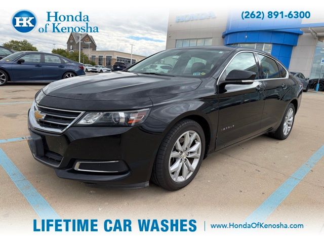 Mosaic Black Metallic 2017 Chevrolet Impala LT FWD Sedan Front-Wheel Drive 6-Speed Automatic Overdrive