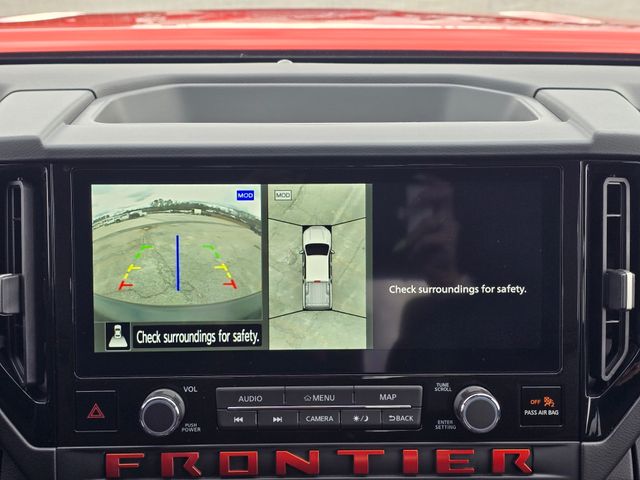 2025 Nissan Frontier PRO-4X:45084A