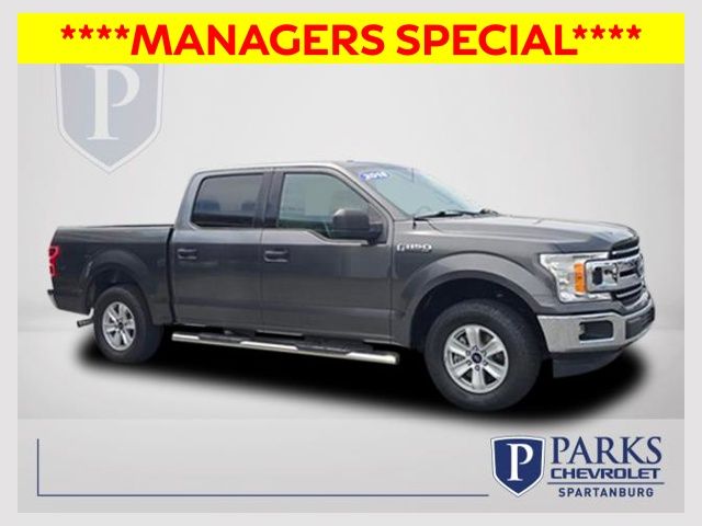 Gray (Magnetic) 2018 Ford F-150 Pickup Truck 4X2 6-Speed Automatic