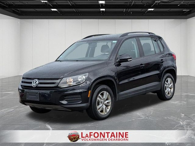 2016 Volkswagen Tiguan S