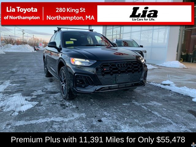 2025 Audi SQ5 3.0T quattro Premium Plus AWD
