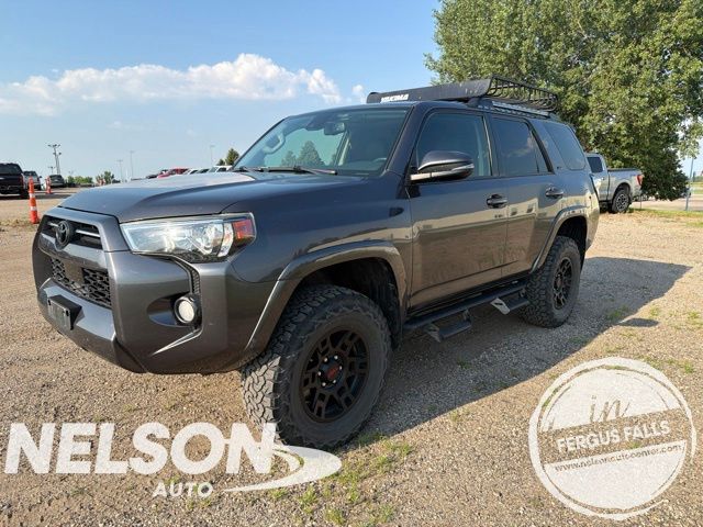 2020 Toyota 4Runner SR5 Premium 4WD