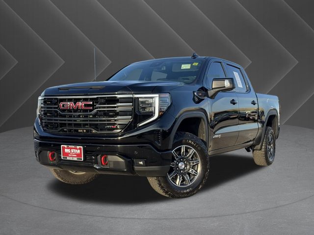 2025 GMC Sierra 1500 AT4 Black at DeMontrond Gulf Freeway