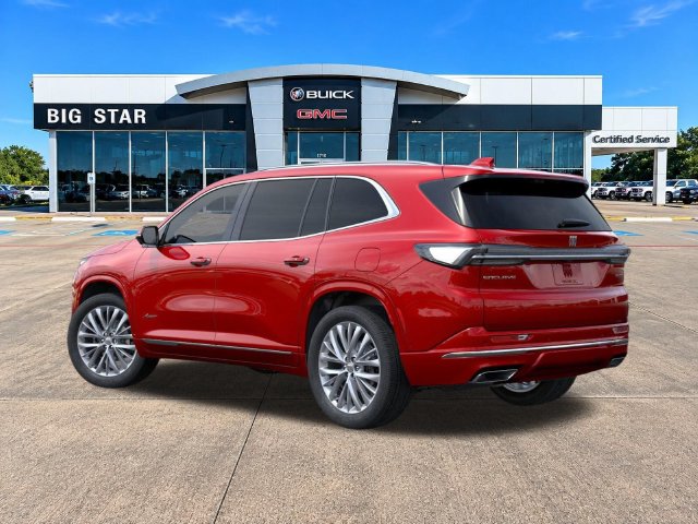 2026 Buick Enclave Avenir Red at Classic Elite Chevrolet Sugar Land