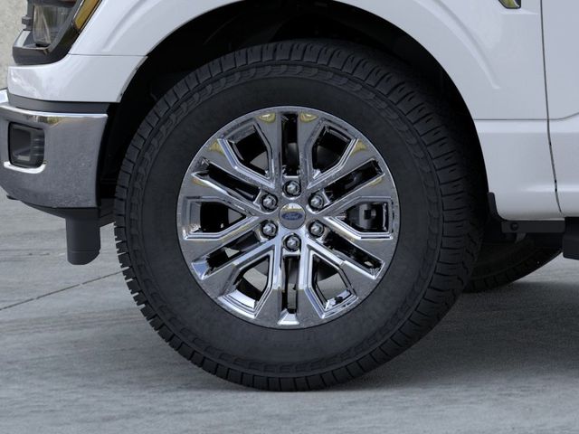 2026 Ford F-150 XLT White at Bob Ruth Ford