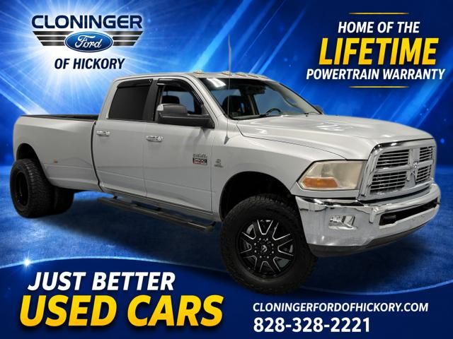  2011 RAM 3500 ST Crew Cab 8 ft. DRW 4WD   